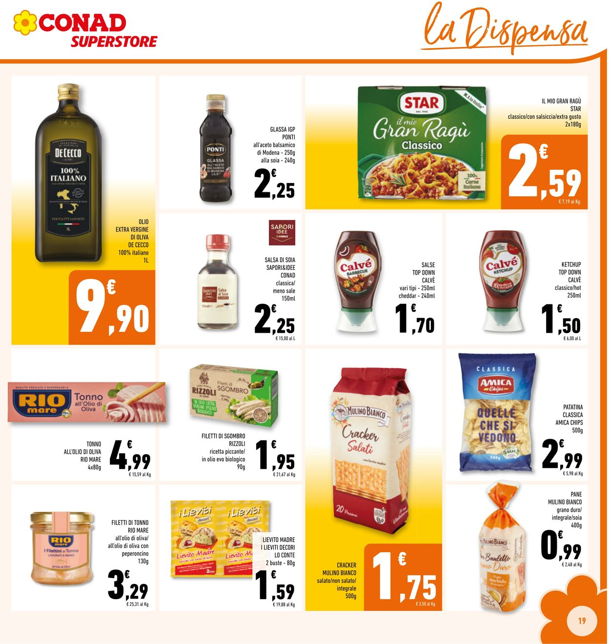 Volantino Conad 15.01.2025 - 26.01.2025