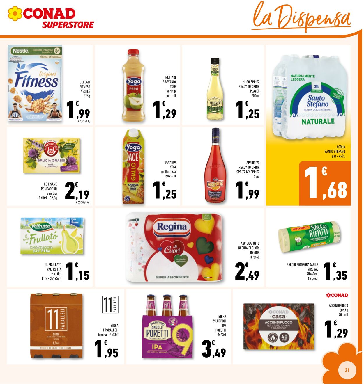 Volantino Conad 15.01.2025 - 26.01.2025