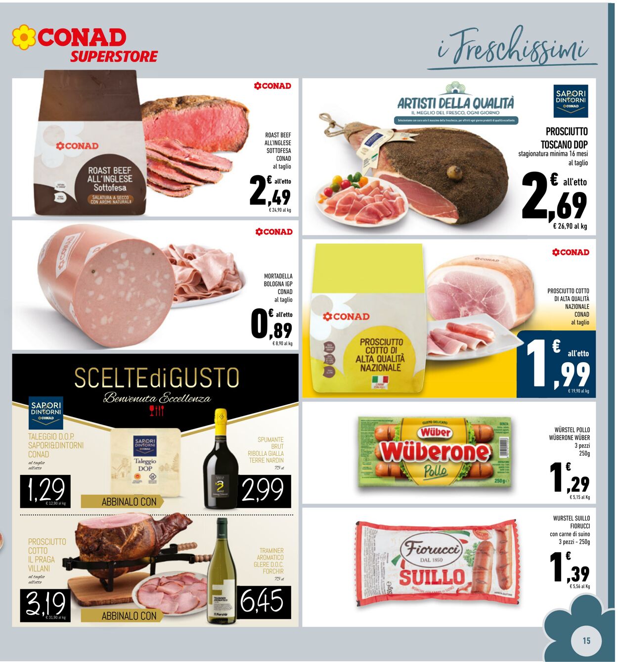 Volantino Conad 15.01.2025 - 26.01.2025