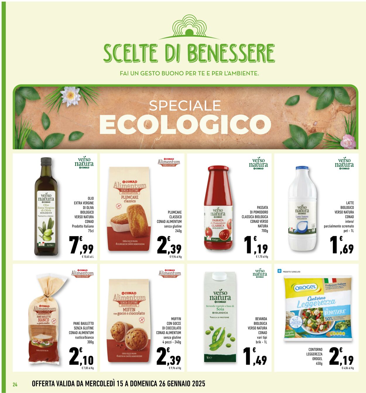 Volantino Conad 15.01.2025 - 26.01.2025