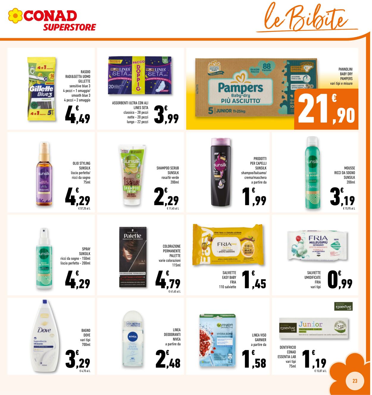 Volantino Conad 15.01.2025 - 26.01.2025