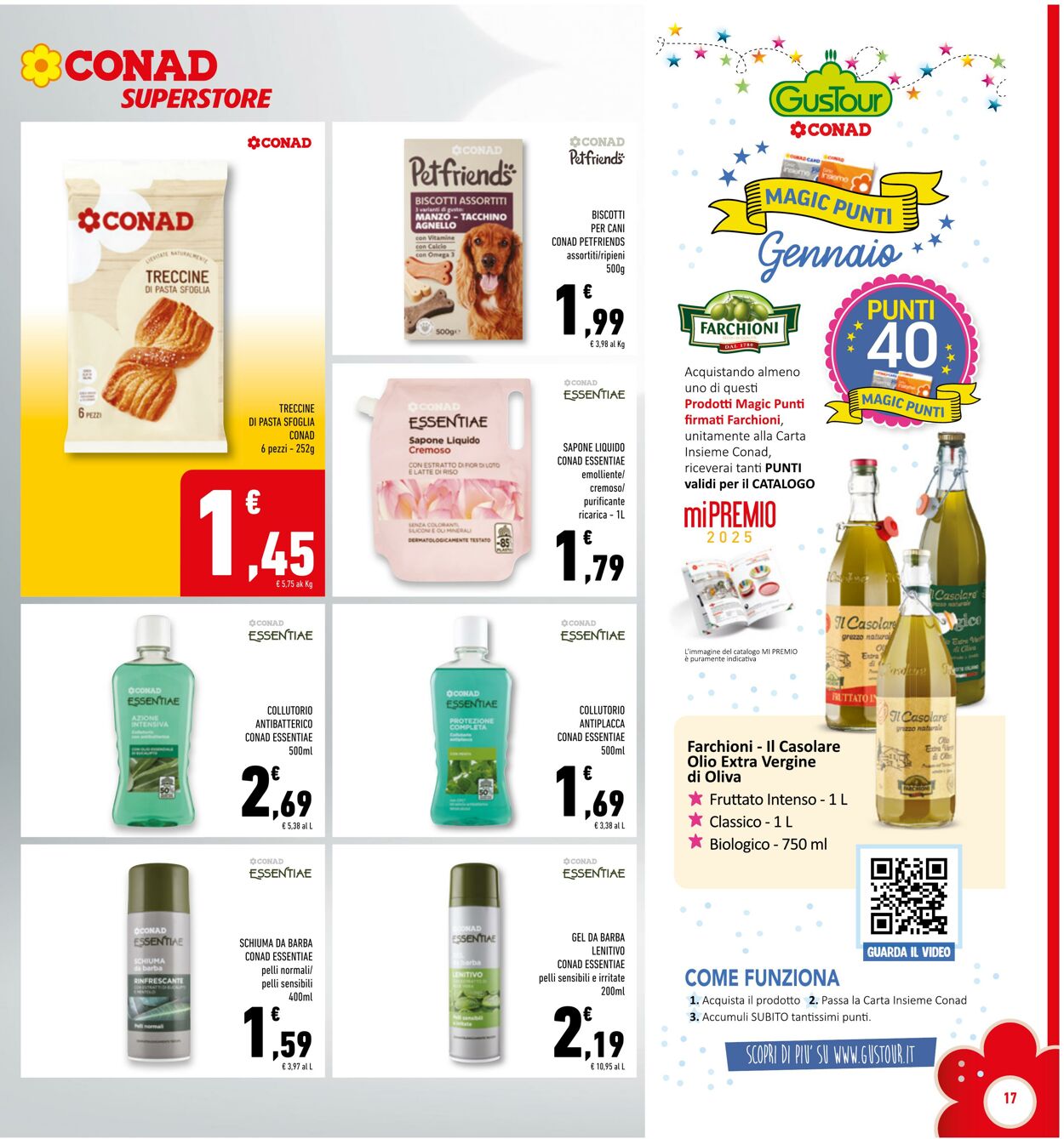 Volantino Conad 15.01.2025 - 26.01.2025