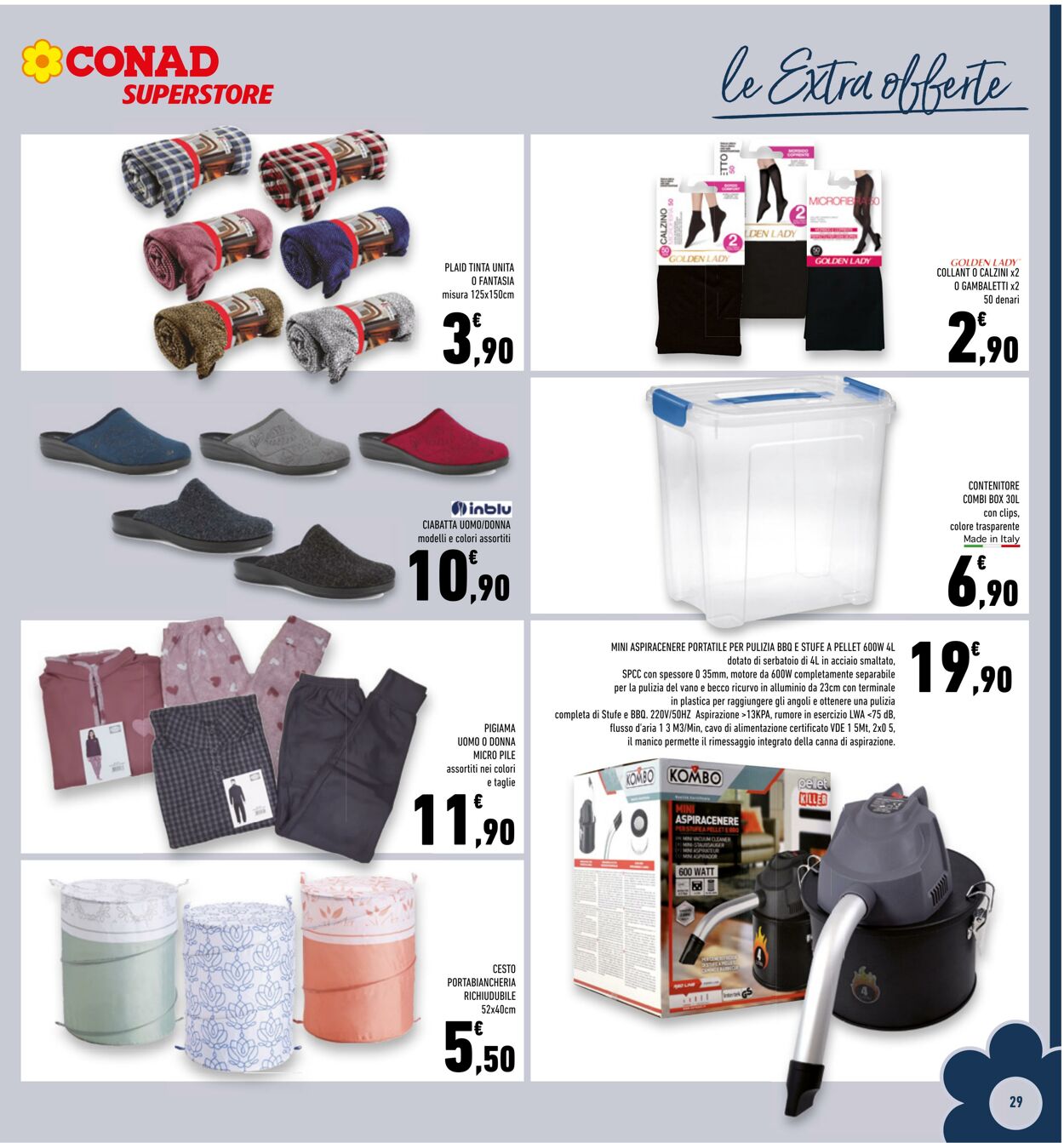 Volantino Conad 15.01.2025 - 26.01.2025