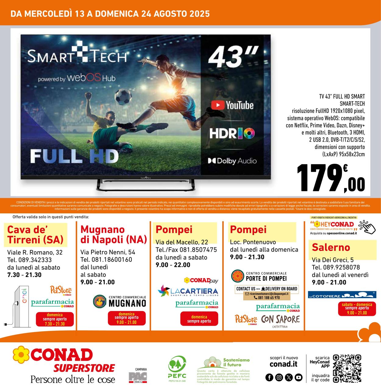 Volantino Conad 23.08.2025 - 23.08.2025
