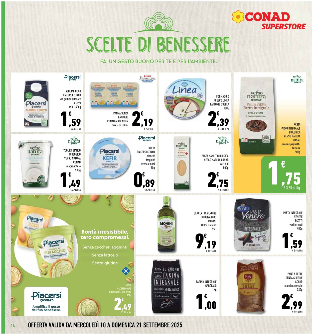 Volantino Conad 11.09.2025 - 11.09.2025