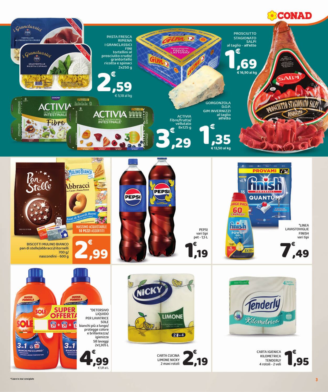 Volantino Conad 20.08.2025 - 20.08.2025
