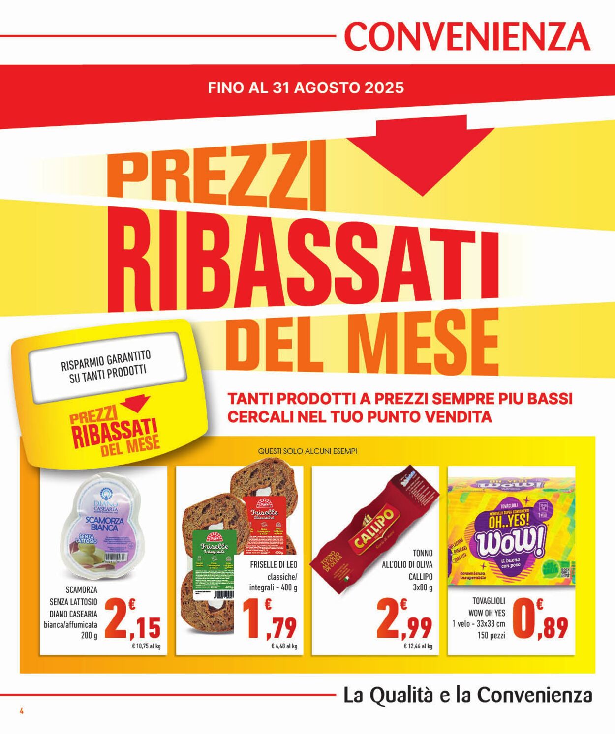 Volantino Conad 20.08.2025 - 20.08.2025