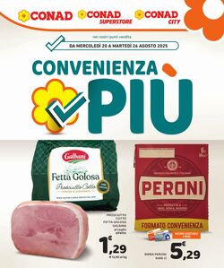 Volantino Conad 20.08.2025 - 20.08.2025