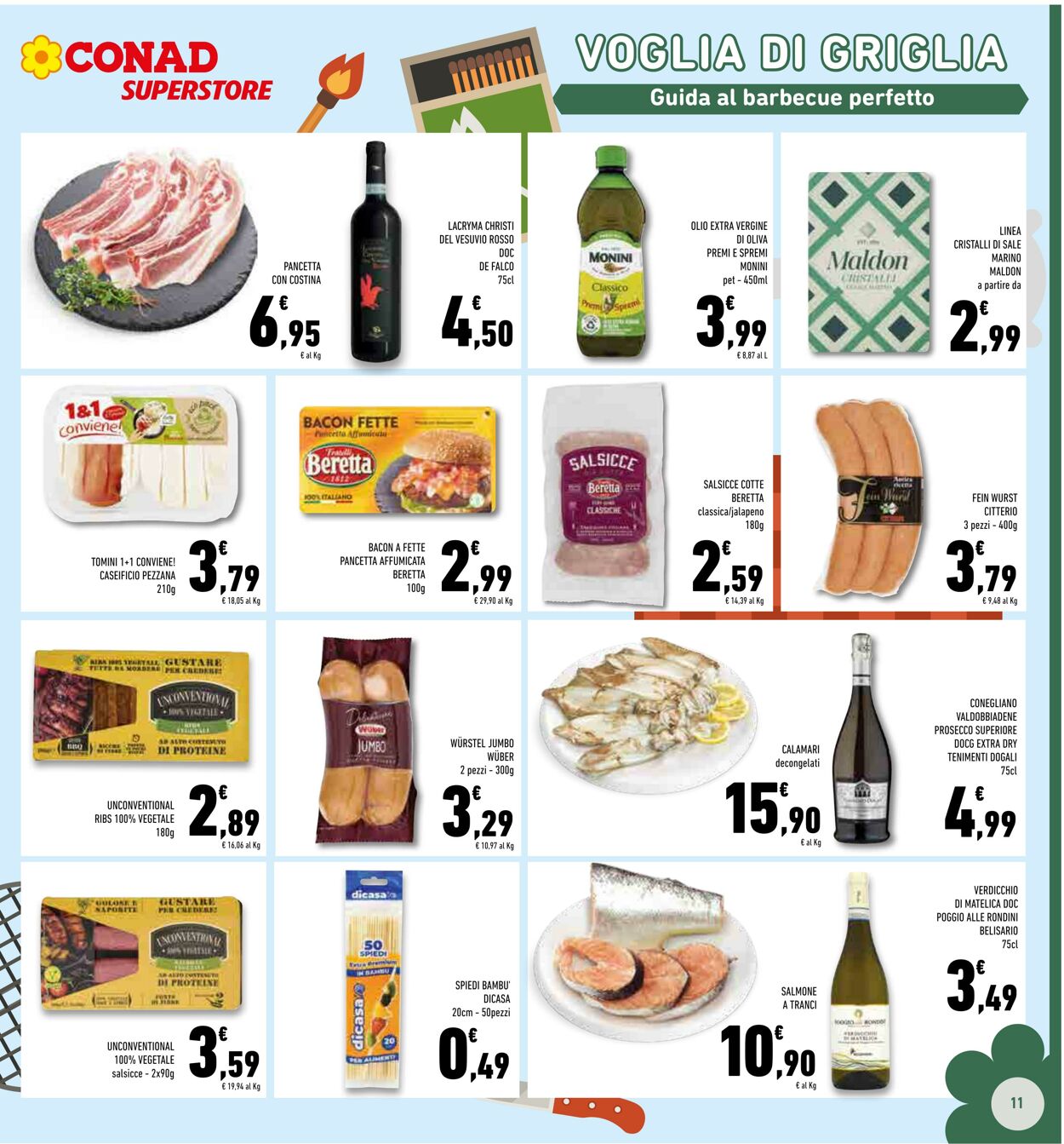 Volantino Conad 19.08.2025 - 19.08.2025