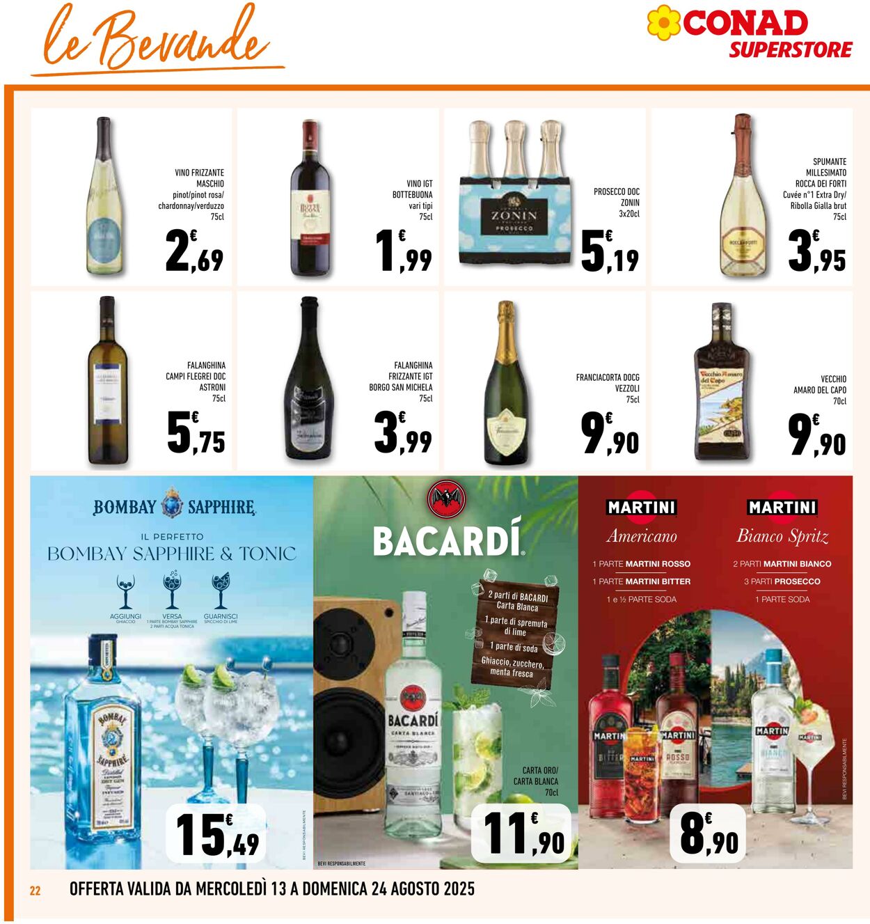 Volantino Conad 19.08.2025 - 19.08.2025