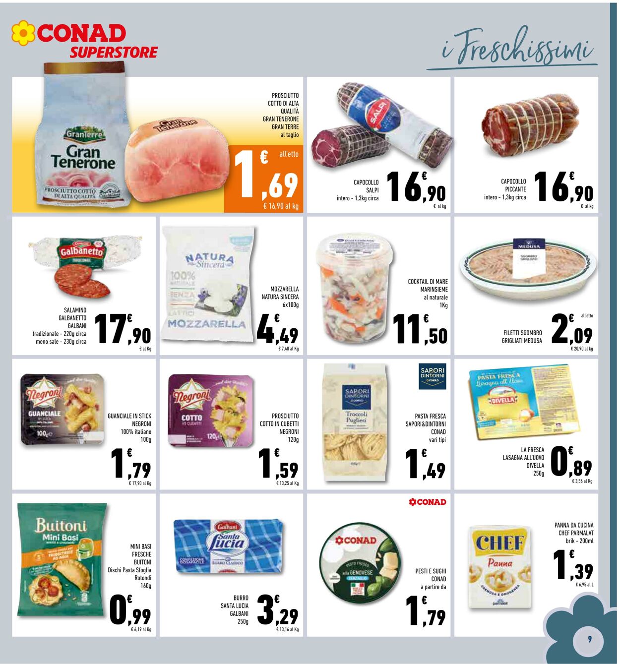Volantino Conad 19.08.2025 - 19.08.2025