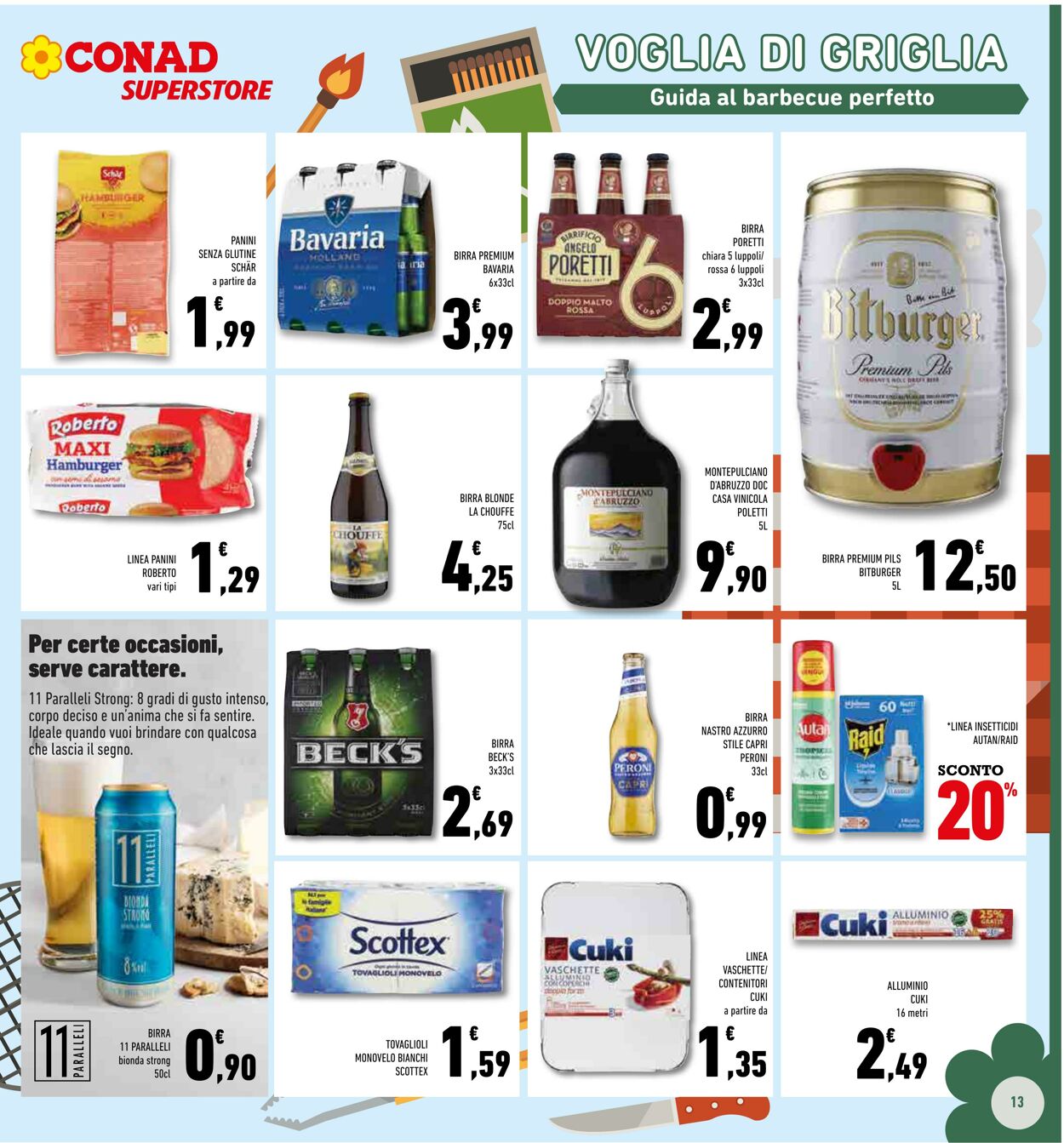 Volantino Conad 20.08.2025 - 20.08.2025