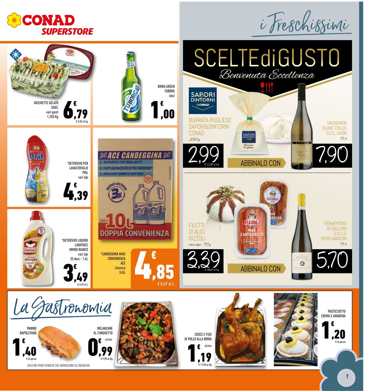 Volantino Conad 20.08.2025 - 20.08.2025