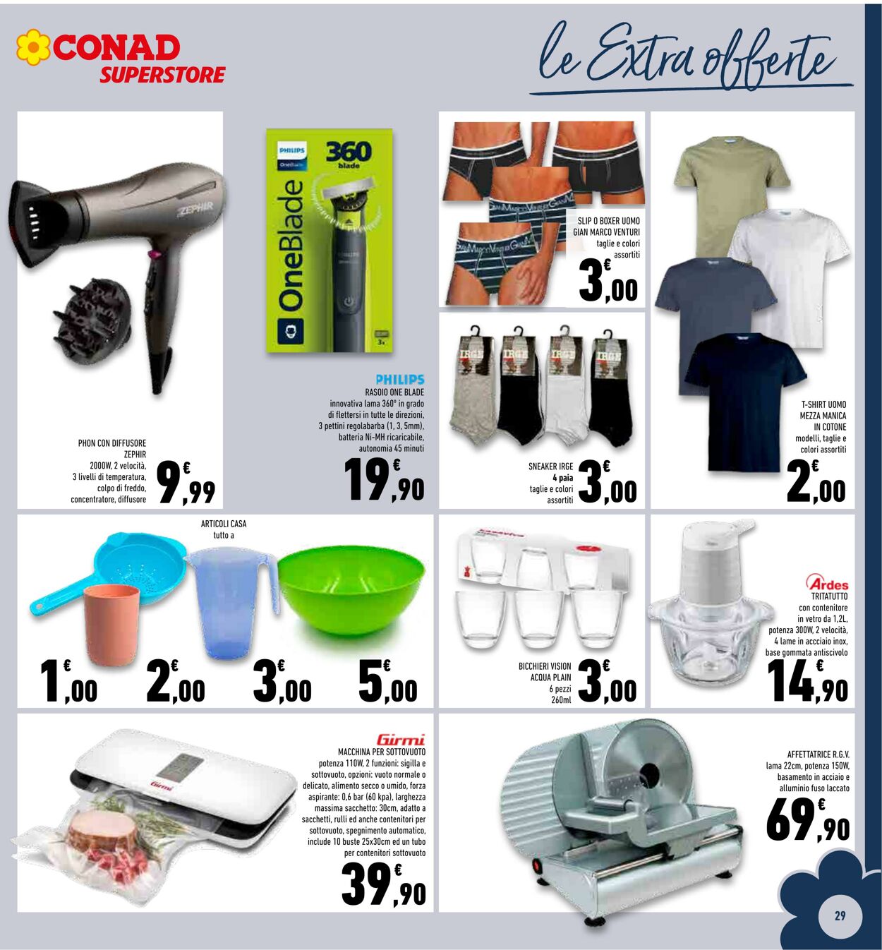 Volantino Conad 20.08.2025 - 20.08.2025