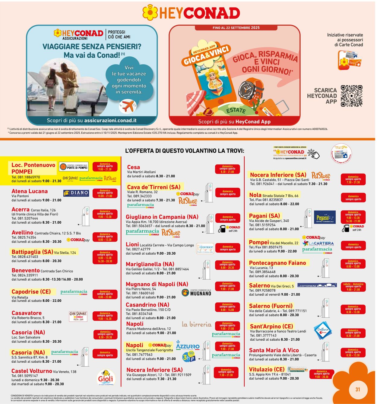 Volantino Conad 20.08.2025 - 20.08.2025