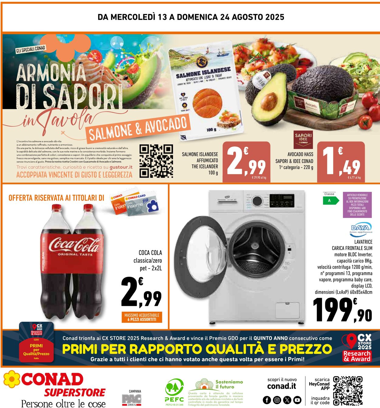 Volantino Conad 20.08.2025 - 20.08.2025