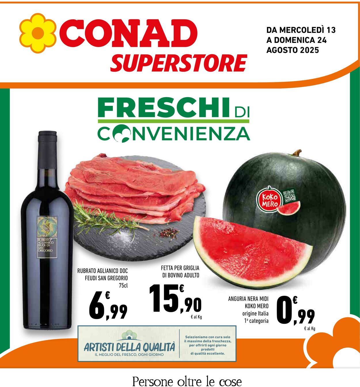 Volantino Conad 20.08.2025 - 20.08.2025