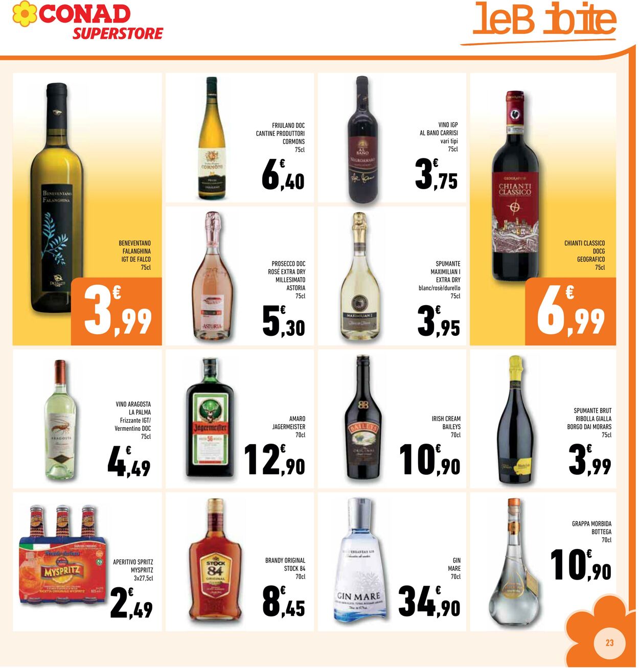Volantino Conad 08.09.2025 - 08.09.2025