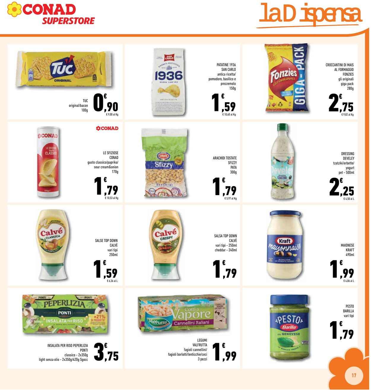 Volantino Conad 08.09.2025 - 08.09.2025