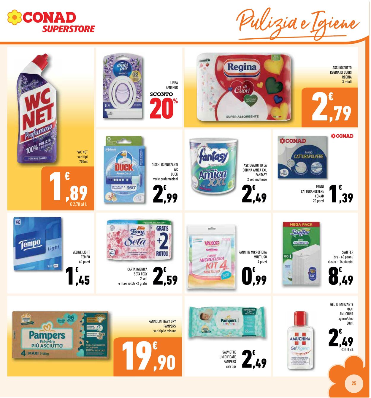 Volantino Conad 08.09.2025 - 08.09.2025