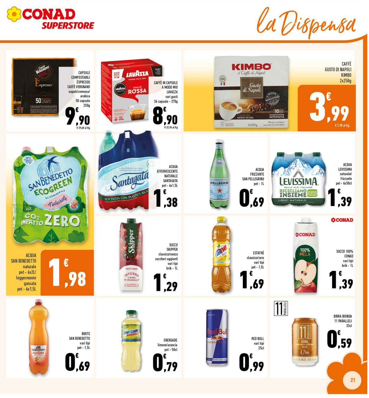 Volantino Conad 26.06.2024 - 07.07.2024