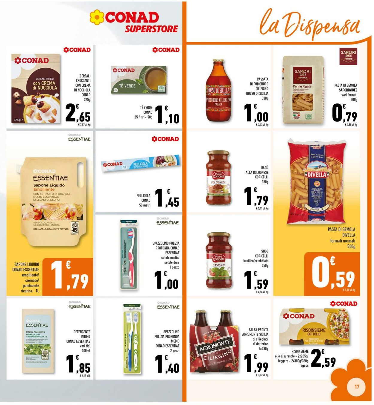 Volantino Conad 26.06.2024 - 07.07.2024