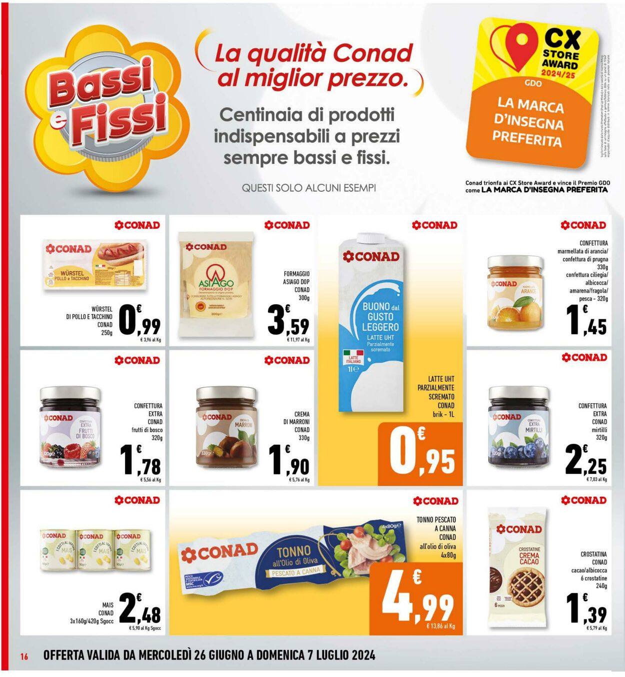 Volantino Conad 26.06.2024 - 07.07.2024