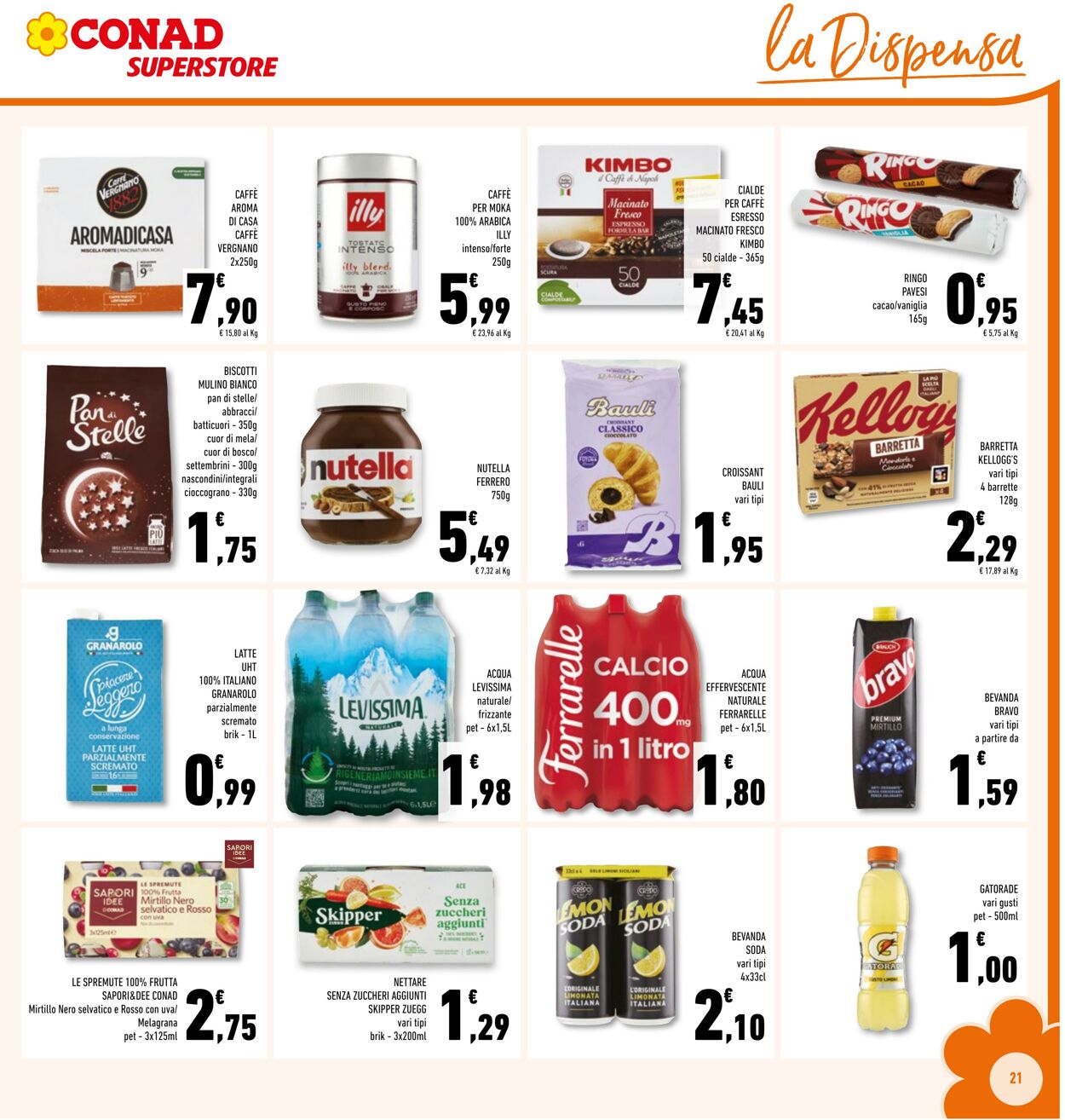 Volantino Conad 09.08.2025 - 09.08.2025