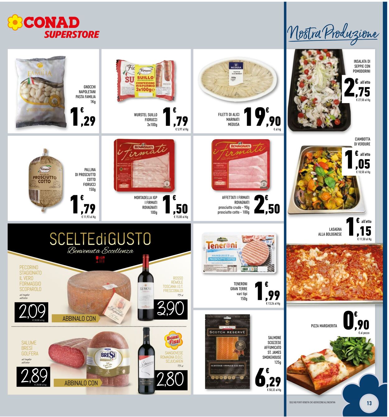 Volantino Conad 09.08.2025 - 09.08.2025