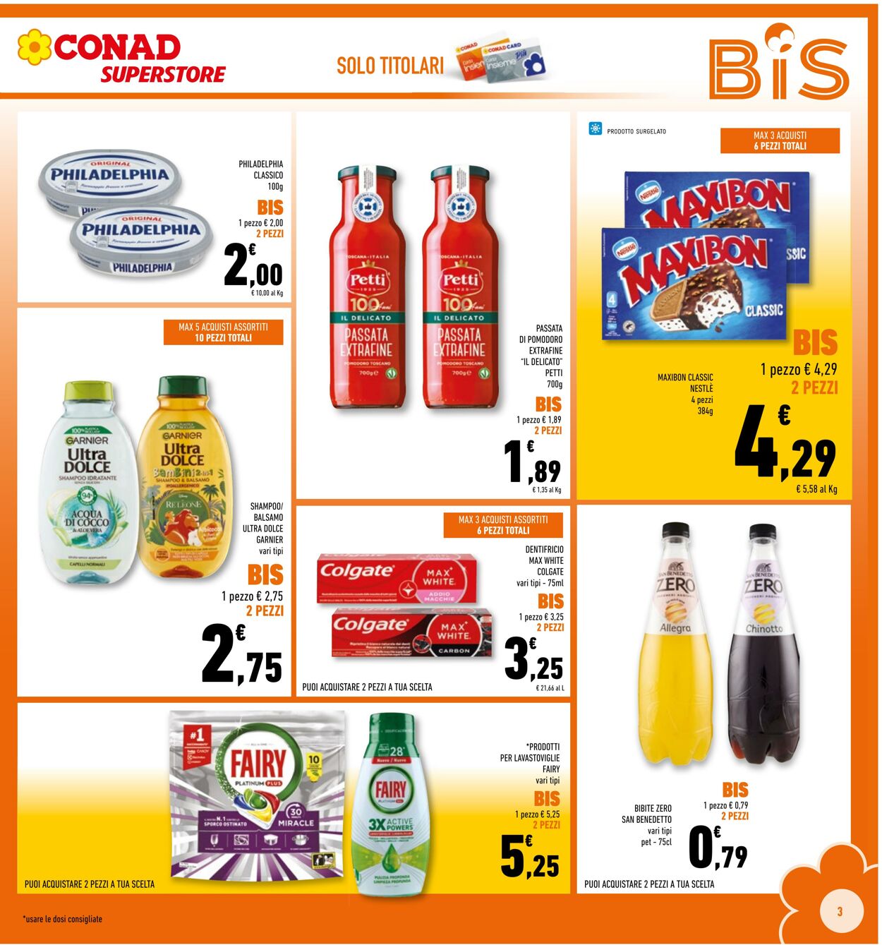 Volantino Conad 09.08.2025 - 09.08.2025