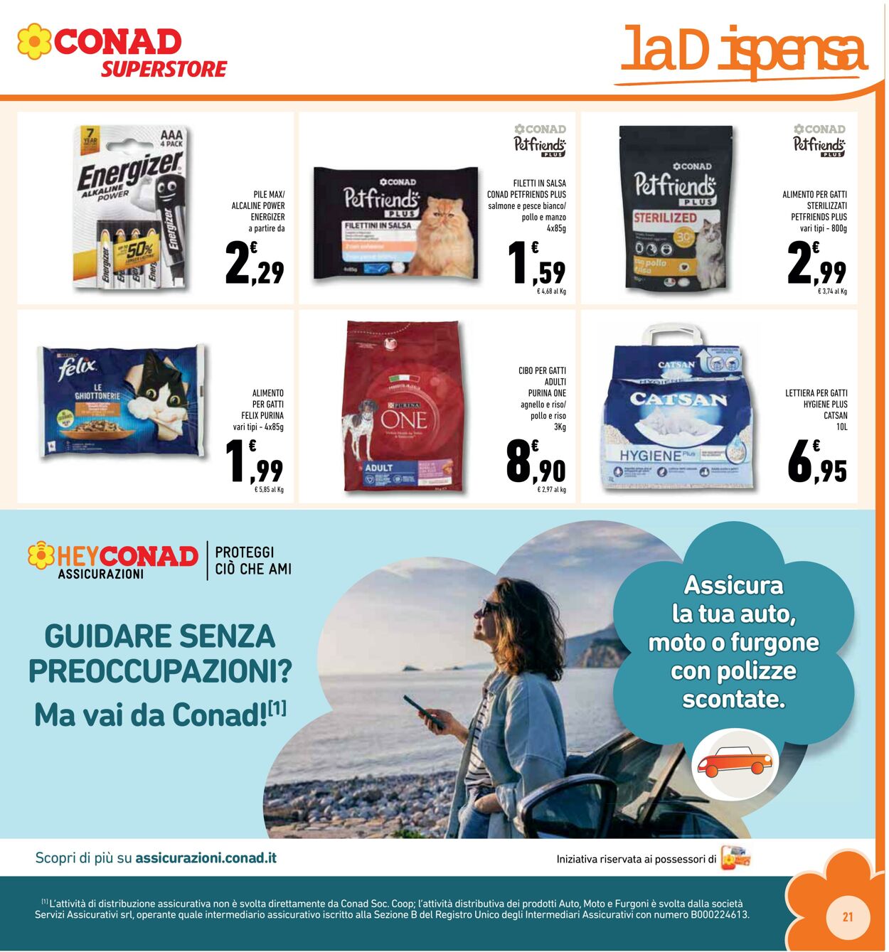 Volantino Conad 09.09.2025 - 09.09.2025