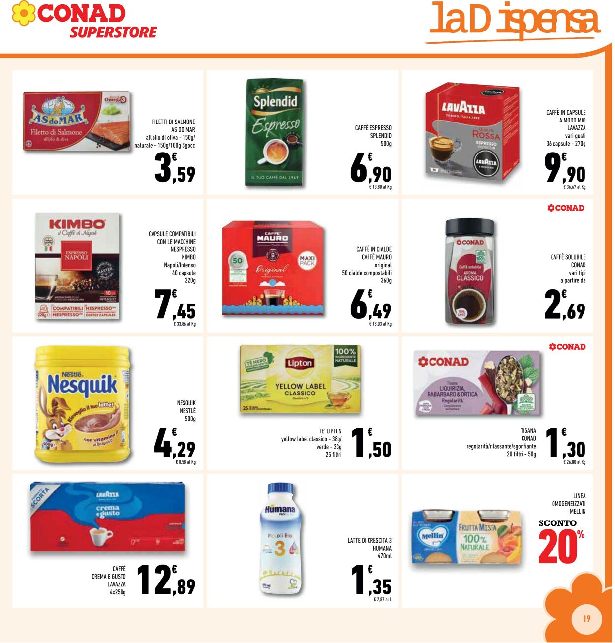 Volantino Conad 09.09.2025 - 09.09.2025