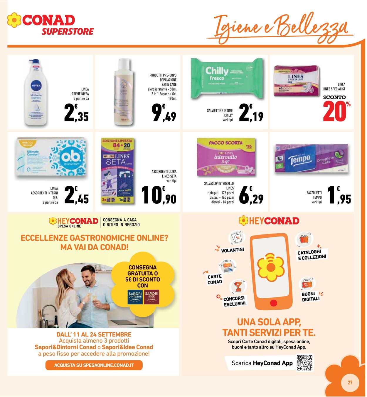 Volantino Conad 09.09.2025 - 09.09.2025
