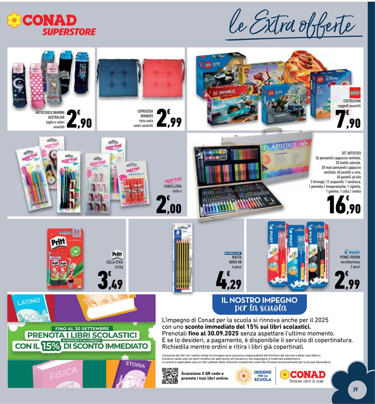 Volantino Conad 09.09.2025 - 09.09.2025