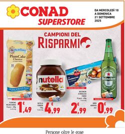 Volantino Conad 09.09.2025 - 09.09.2025