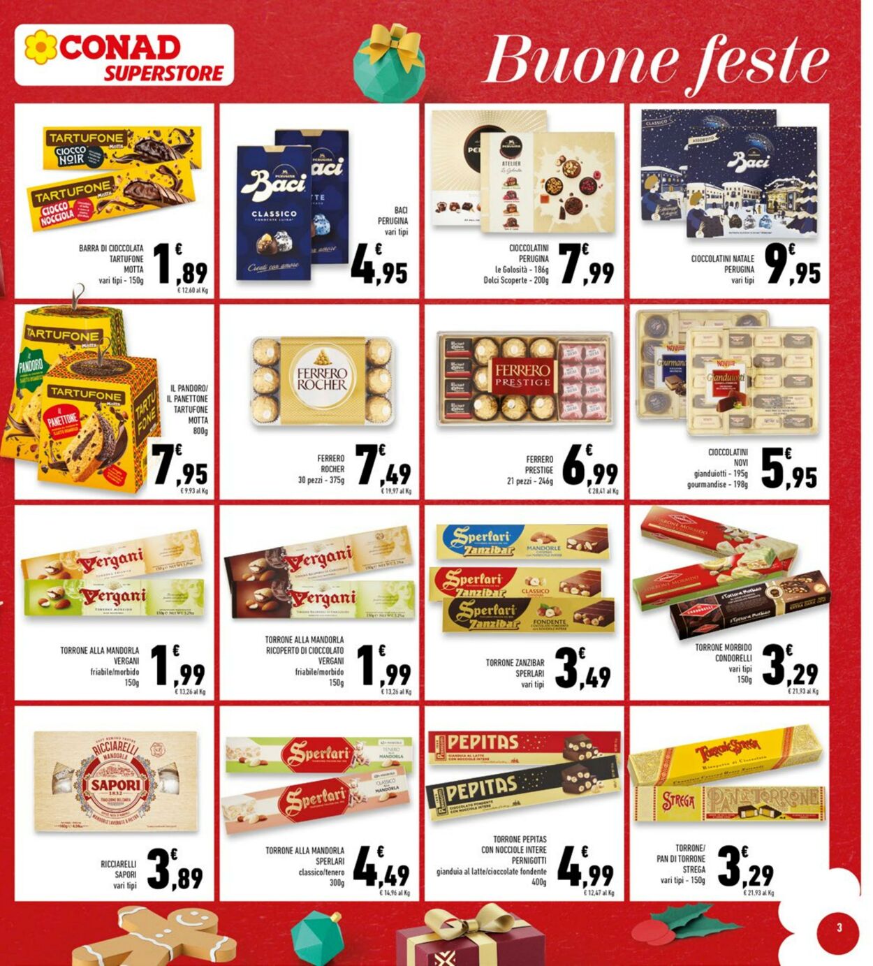 Volantino Conad 11.12.2023 - 31.12.2023