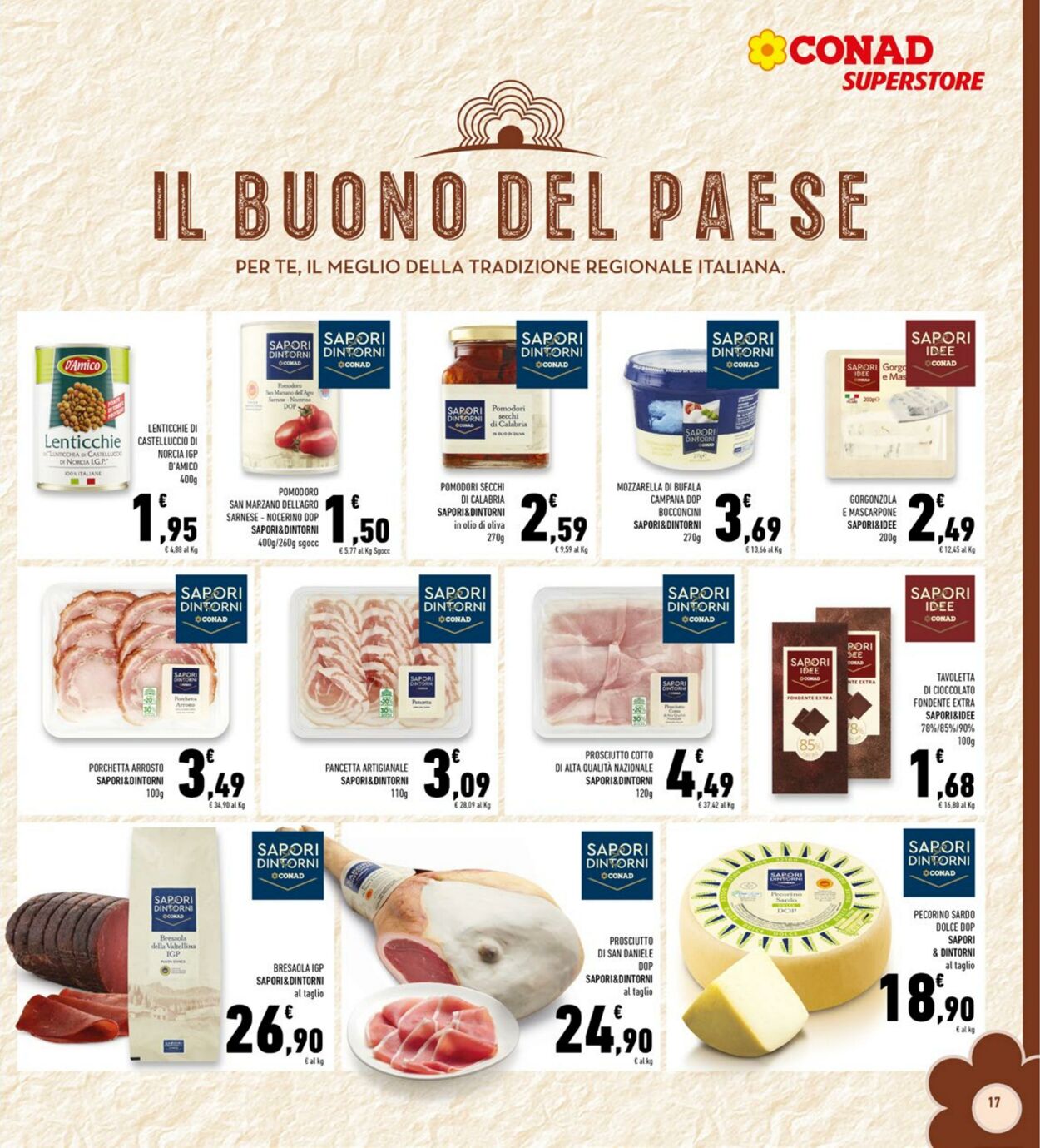 Volantino Conad 11.12.2023 - 31.12.2023