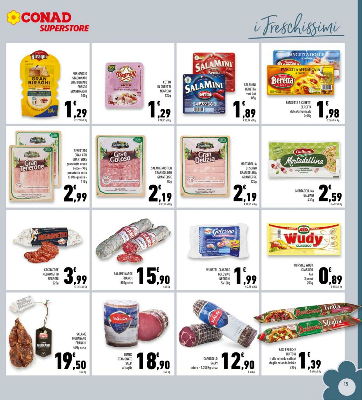 Volantino Conad 11.12.2023 - 31.12.2023