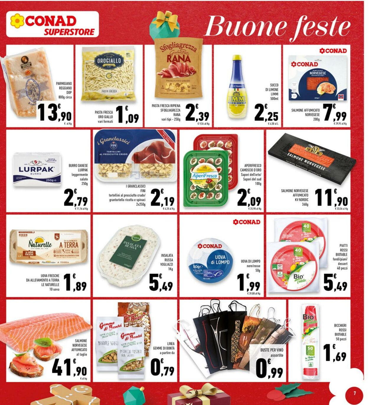 Volantino Conad 11.12.2023 - 31.12.2023