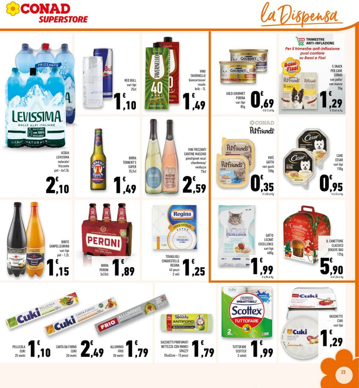 Volantino Conad 11.12.2023 - 31.12.2023