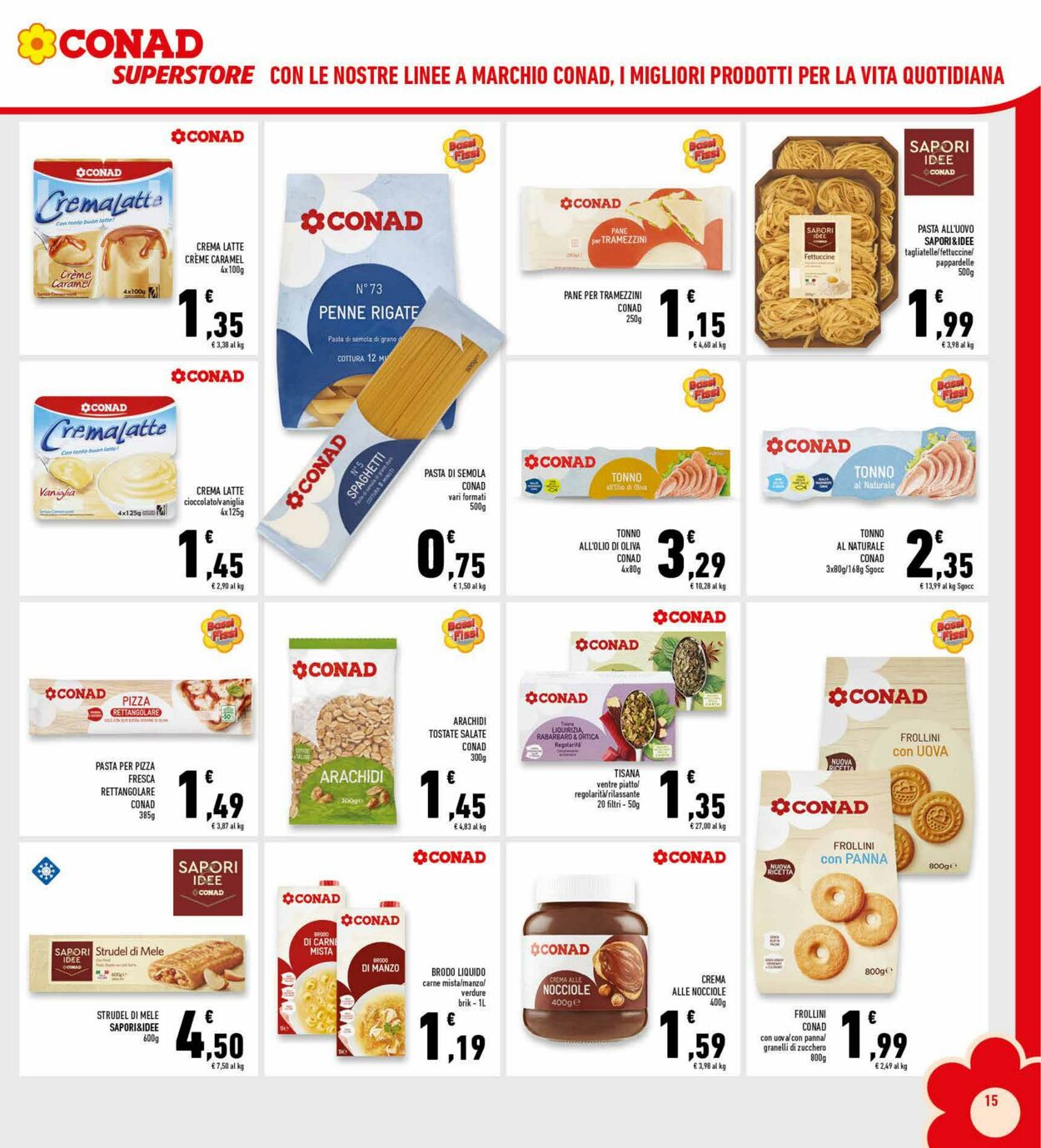 Volantino Conad 16.11.2022 - 27.11.2022