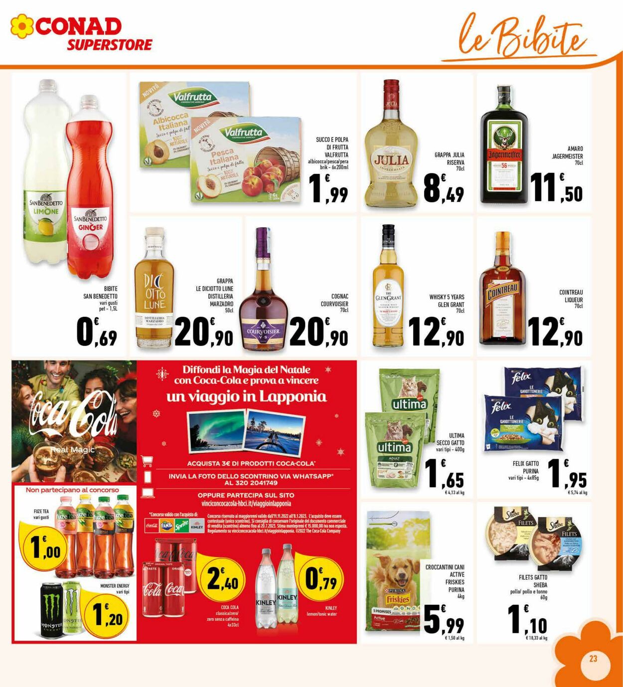 Volantino Conad 16.11.2022 - 27.11.2022