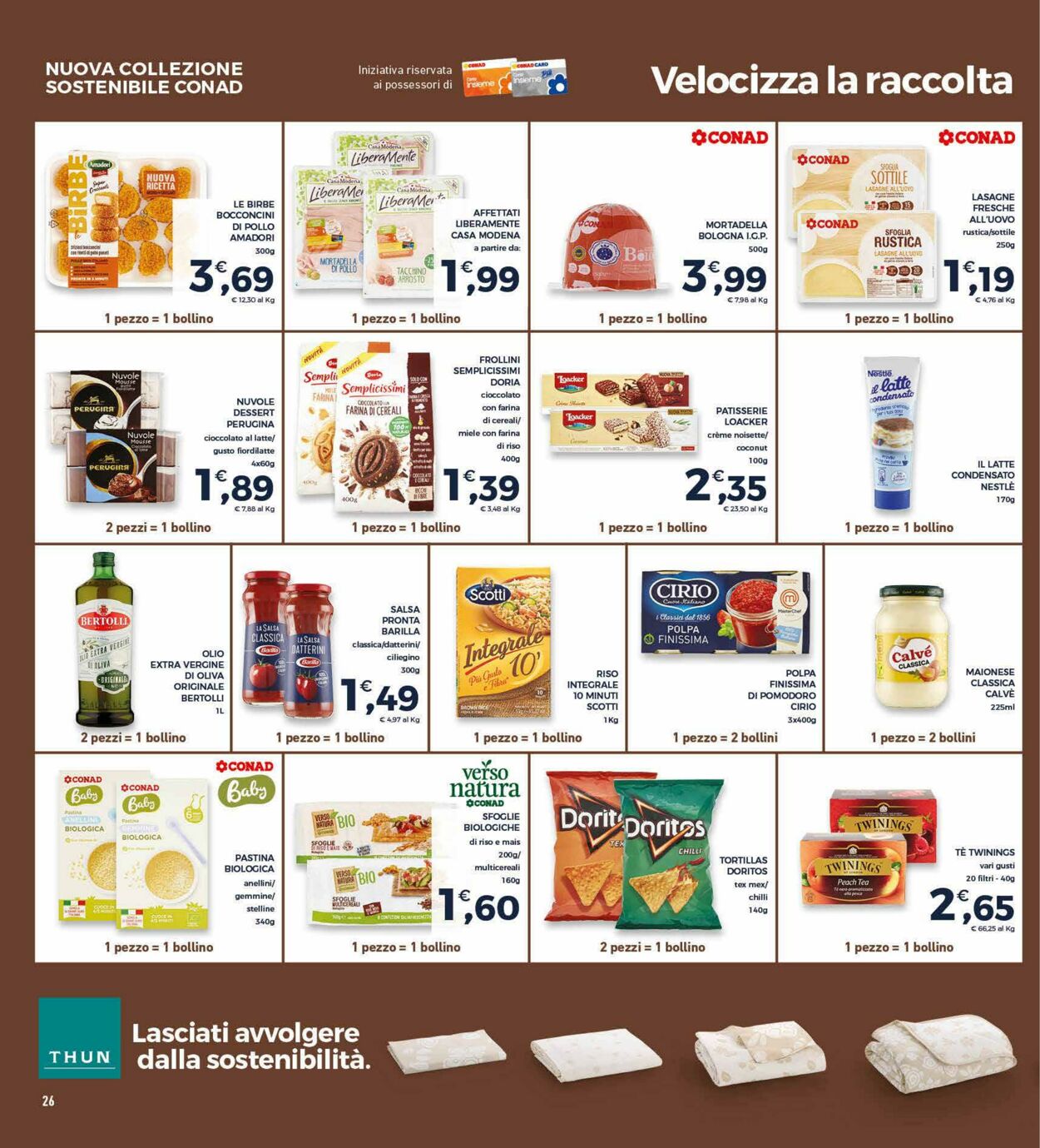 Volantino Conad 16.11.2022 - 27.11.2022