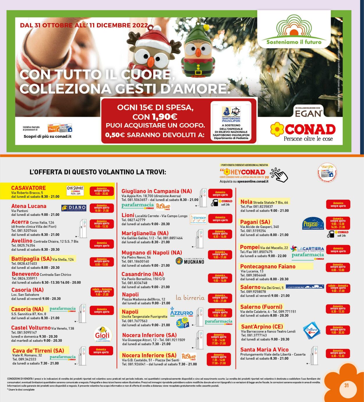 Volantino Conad 16.11.2022 - 27.11.2022