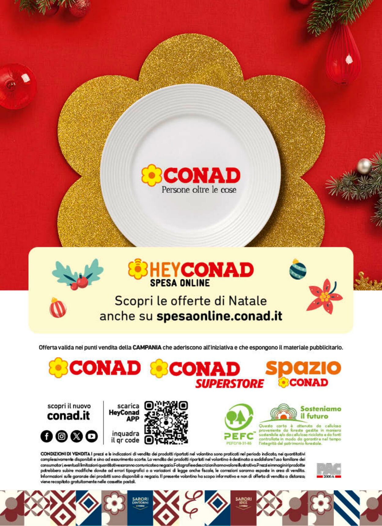 Volantino Conad 01.12.2024 - 31.12.2024