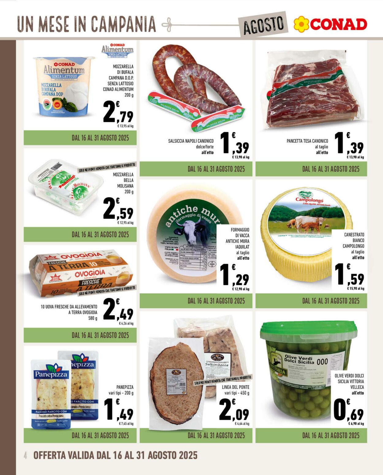Volantino Conad 28.07.2025 - 28.07.2025