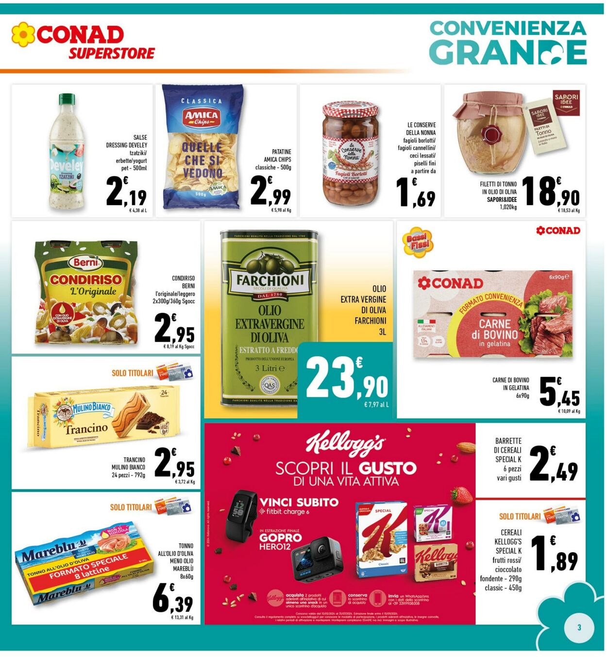 Volantino Conad 12.06.2024 - 23.06.2024