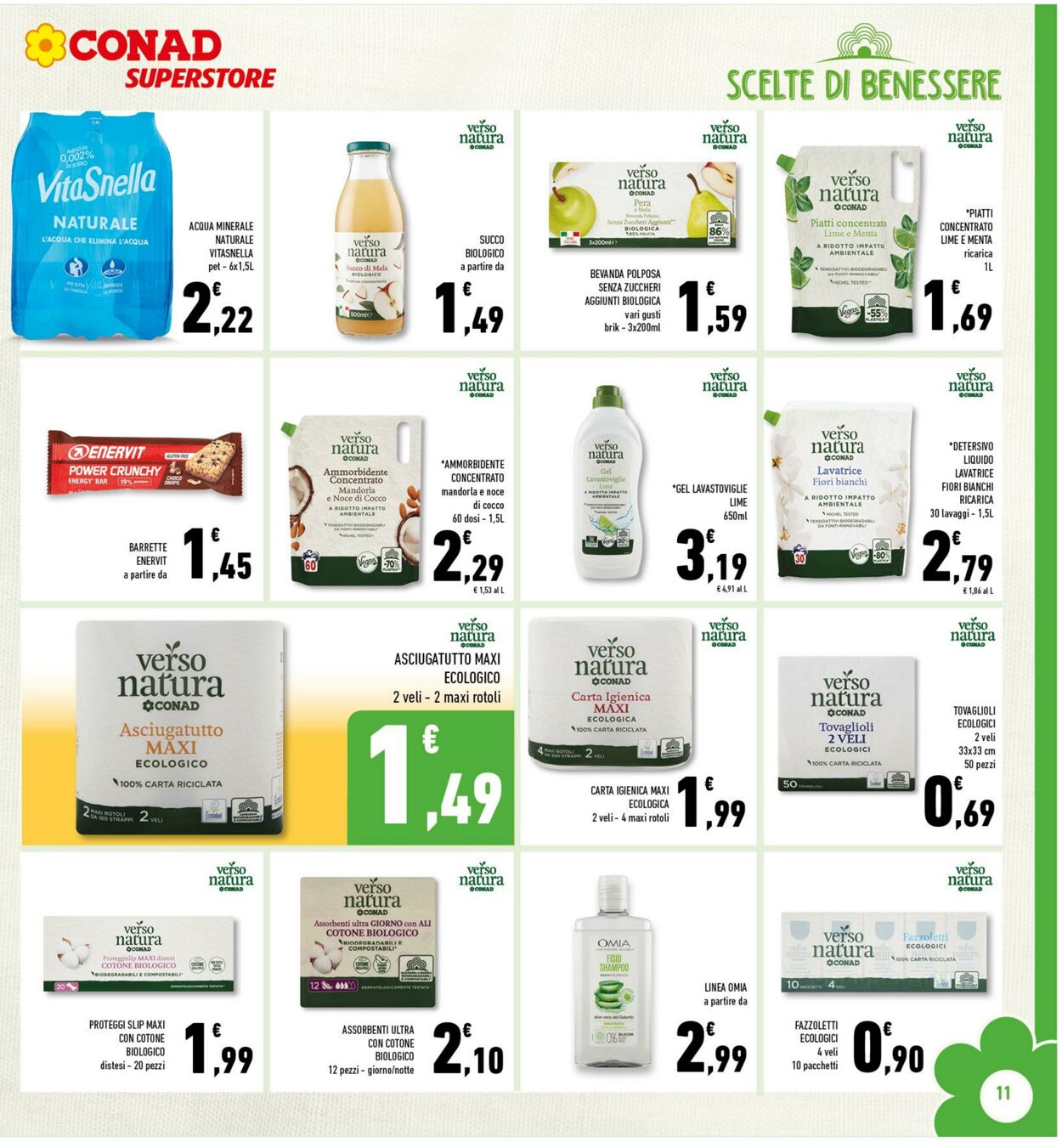 Volantino Conad 12.06.2024 - 23.06.2024