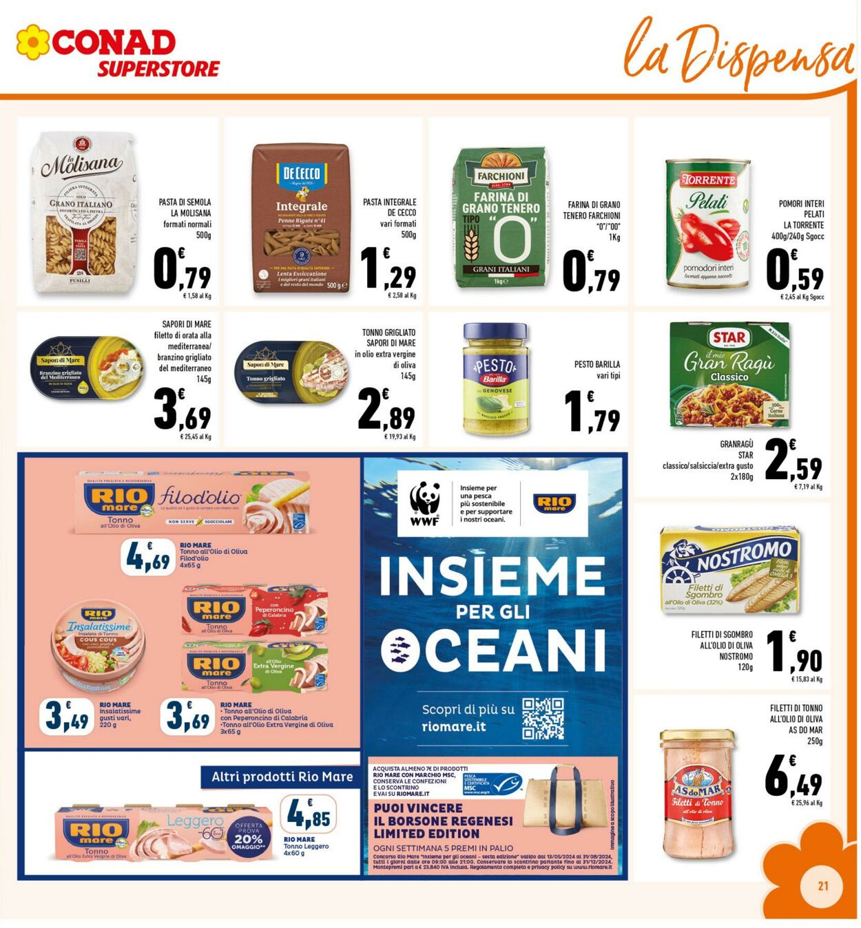 Volantino Conad 12.06.2024 - 23.06.2024