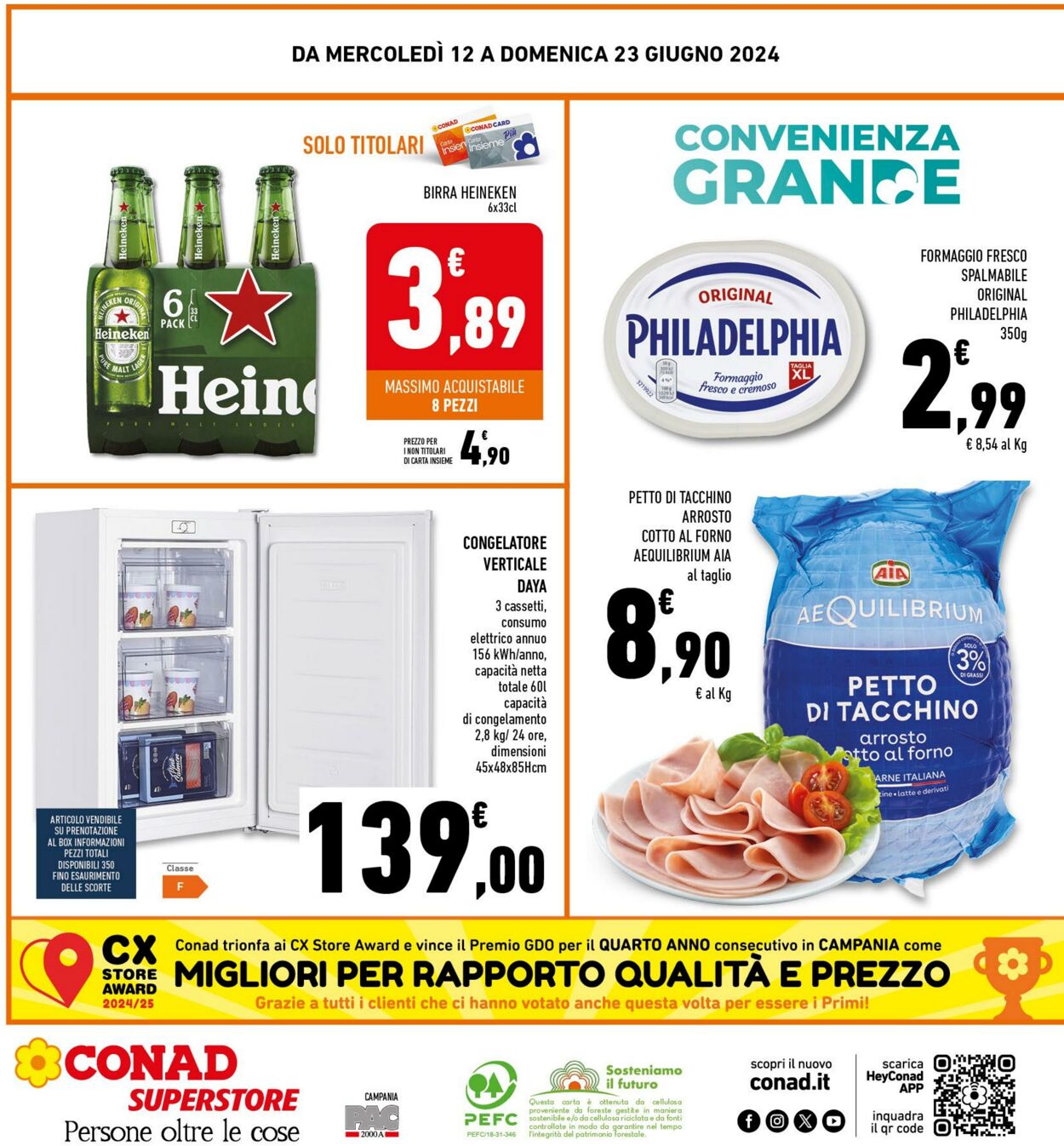 Volantino Conad 12.06.2024 - 23.06.2024